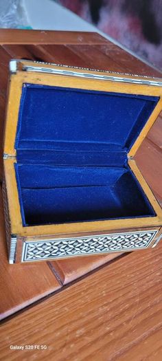 Trinket Box- Handmade