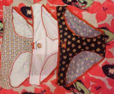 BNWT 3 bikini briefs size UK18/20 EU46/48 Free post