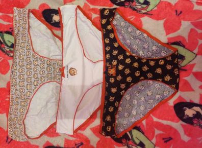 BNWT 3 bikini briefs size UK18/20 EU46/48 Free post
