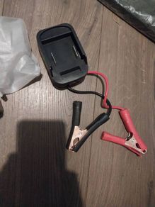 mikita battery jump leads