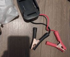 mikita battery jump leads