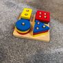 Wooden Activity Cube Image 5