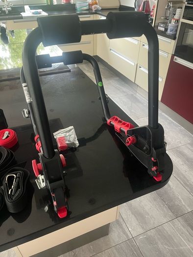 Halfords Bike Rear Mounted Bike Rack