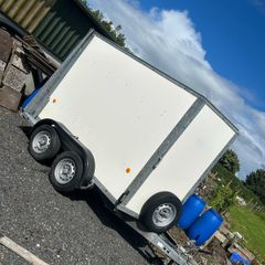 iforwilliams box trailer with rear roller door