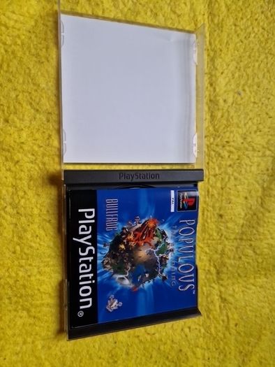 Populous The beginning PlayStation1 ps1 PlayStation2 ps2 games Original
