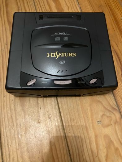 Sega hitachi hi saturn console