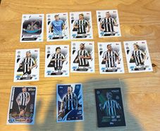 Newcastle United Match Attax 2025/26 12 Card Bundle (Inc. Inserts)