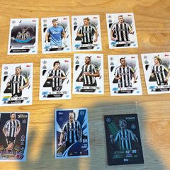 Newcastle United Match Attax 2025/26 12 Card Bundle (Inc. Inserts)