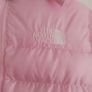 fake pink North face jacket Image 2