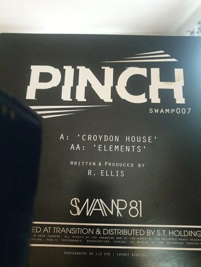 techno vinyl