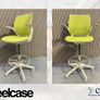 6 X Steelcase Cobi Office Chairs - Grade A Image 4