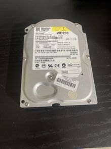 HDD IDE Western Digital 20GB - Rare item