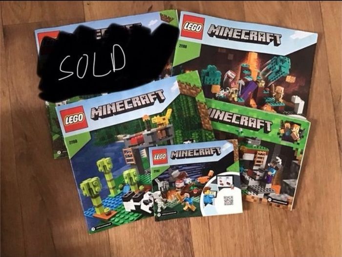 Lego minecraft