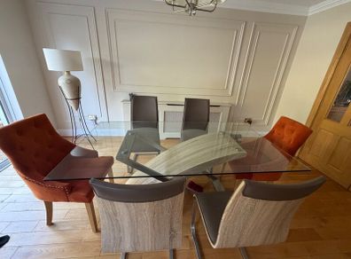 Dining Table & Chairs