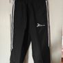Brand New Children's Sports Trousers/Trackpants (Navy & Black) Image 2