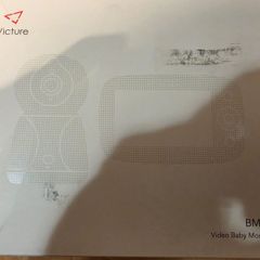 Baby monitor with camera New