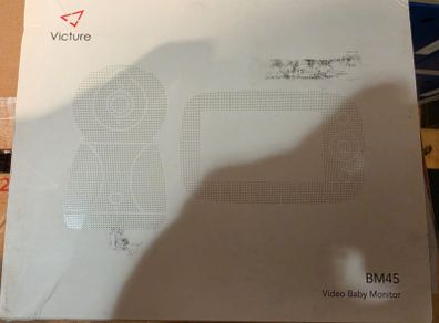 Baby monitor with camera New