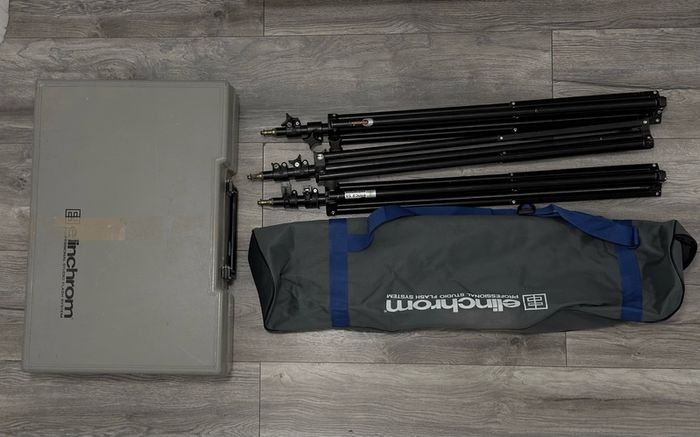 Elinchrom 500 studio flash