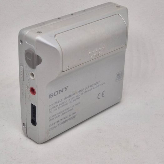 Sony Walkman minidisc player