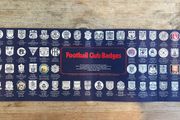 Vintage ESSO Collection of Football Club Badges 1971