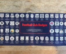 Vintage ESSO Collection of Football Club Badges 1971
