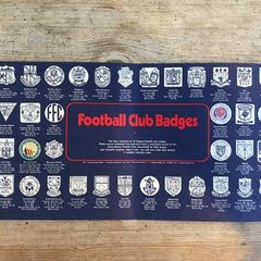Vintage ESSO Collection of Football Club Badges 1971