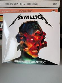 Metallica - Hardwired...To Self-Destruct (2CD, Mint)