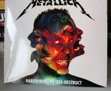 Metallica - Hardwired...To Self-Destruct (2CD, Mint)