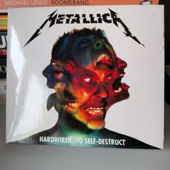 Metallica - Hardwired...To Self-Destruct (2CD, Mint)