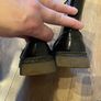 Dunnes black patent boots Image 2