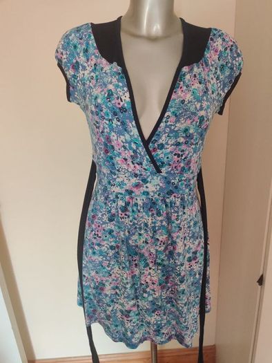 Promod mini floral dress size M UK10 EU38 Postage included