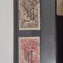 Rare 1927-28 Saorstat 3 line overprints  - wide setting Image 2