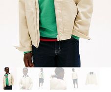 Tommy Hilfiger Boys Contrast Collar Cotton Jacket Brand New From New Collection