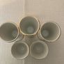 Vintage French Porcelain Wine & Sherry/Port Goblets Image 3