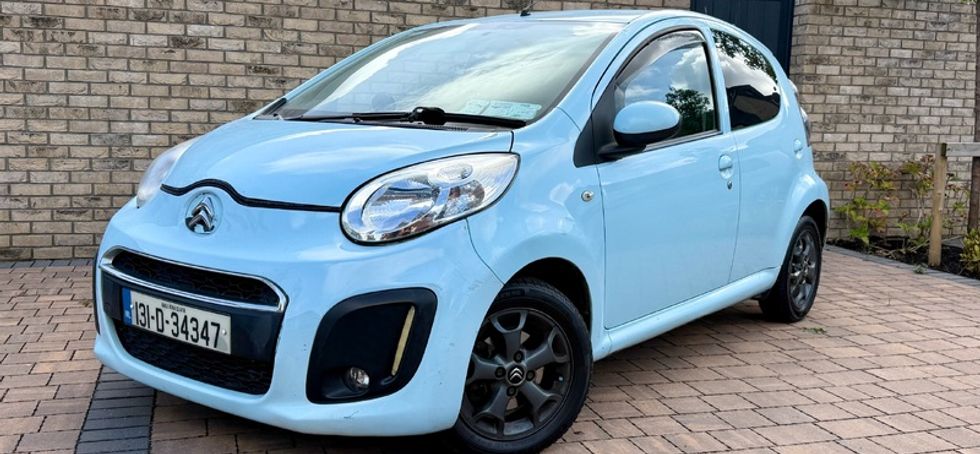2013 Citroen C1 - New NCT 09/27