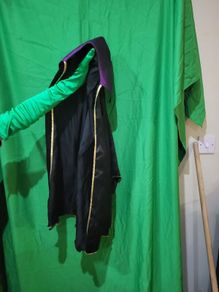 Used Bundle of 4 Halloween Capes, various Kids Size
