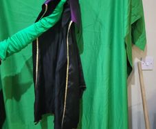 Used Bundle of 4 Halloween Capes, various Kids Size