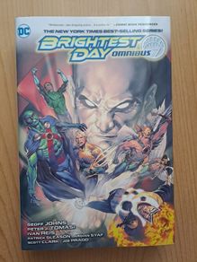 Brightest Day Green Lantern  Omnibus