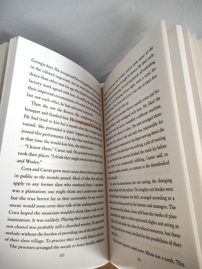 The Underground Railroad - Colson Whitehead