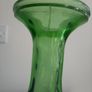 Emerald Green Water Decanter Image 3