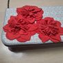 RUBY SHOO purse handbag clutch bag floral Image 5