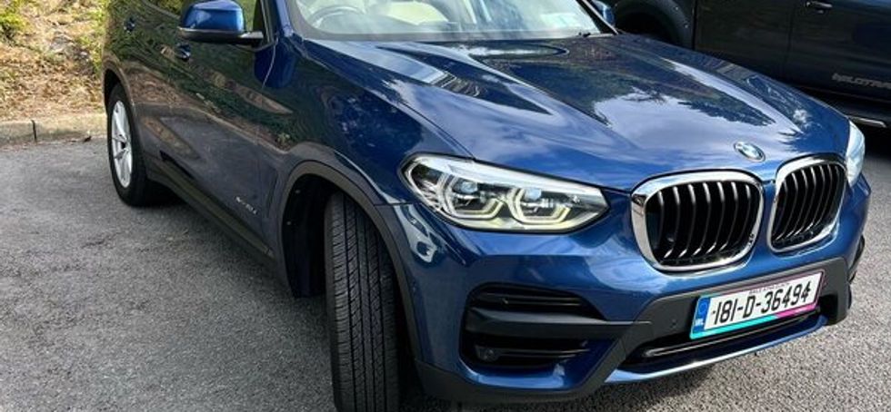 BMW x3 x-drive