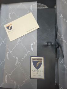 Aspinal of London A5 leather journal