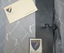 Aspinal of London A5 leather journal