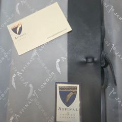 Aspinal of London A5 leather journal