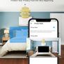 C210 2K 3MP Pan/Tilt Indoor Camera House Security Camera, WiFi Camera, No Monthly Fee, AI Detection, Dog Puppy Camera, Baby Camera Monitor, 360 View, Night Vision, Works with Alexa & Google Image 6