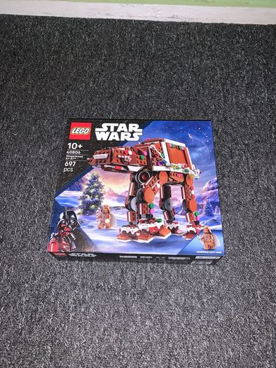 Star Wars Gingerbread AT-AT Walker