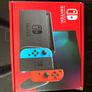 Nintendo Switch Neon Red/Blue with Improved Battery Life- Barely used Image 2