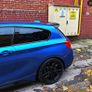 BMW 1-Series F20 F21 116i 118i 120i M135i M140i 2012-2018 Rear Roof Spoiler, Rear Trunk Roof Lip Spoiler Gloss Black Image 5