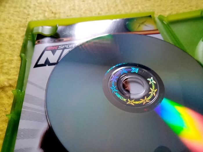 Nba 2k7 2007 Xbox Original Games Original Pal version
